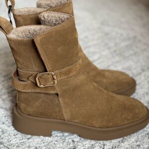 Zara Suede Boots